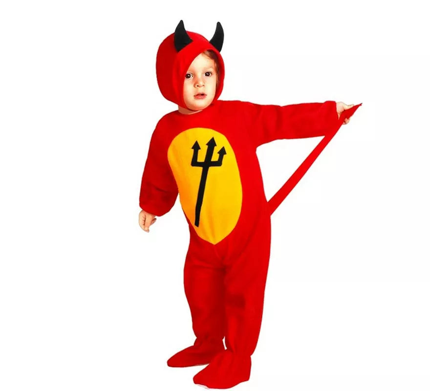 Translation missing: pt-PT.Disfraz de Diablillo con Gorro para niño