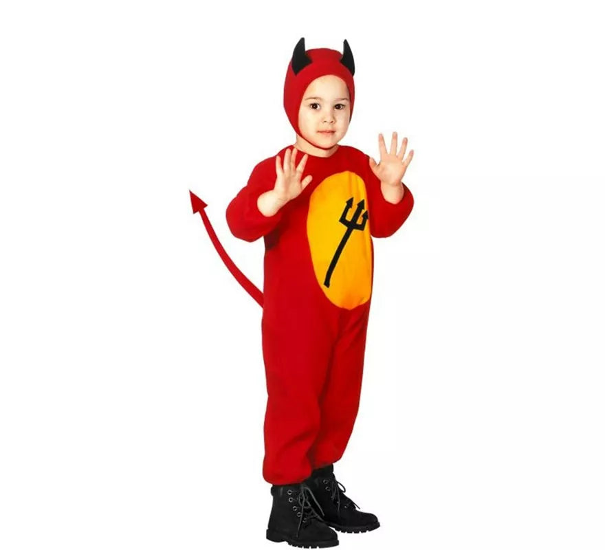 Translation missing: pt-PT.Disfraz de Diablillo con Gorro para niño