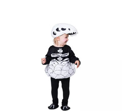 Fato de esqueleto Dino para menino e bebê