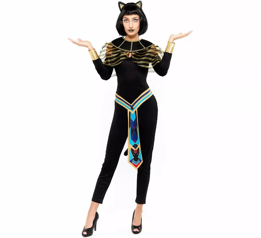 Translation missing: pt-PT.Disfraz de Diosa Bastet Egipcia para mujer