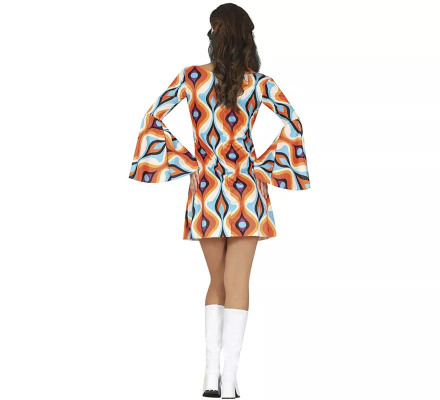 Translation missing: pt-PT.Disfraz de Disco Años 70 vestido para mujer