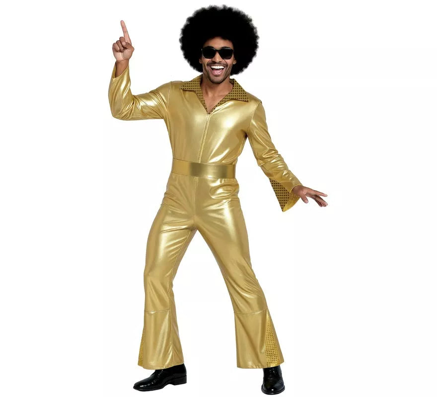 Translation missing: pt-PT.Disfraz de Disco dorado para hombre