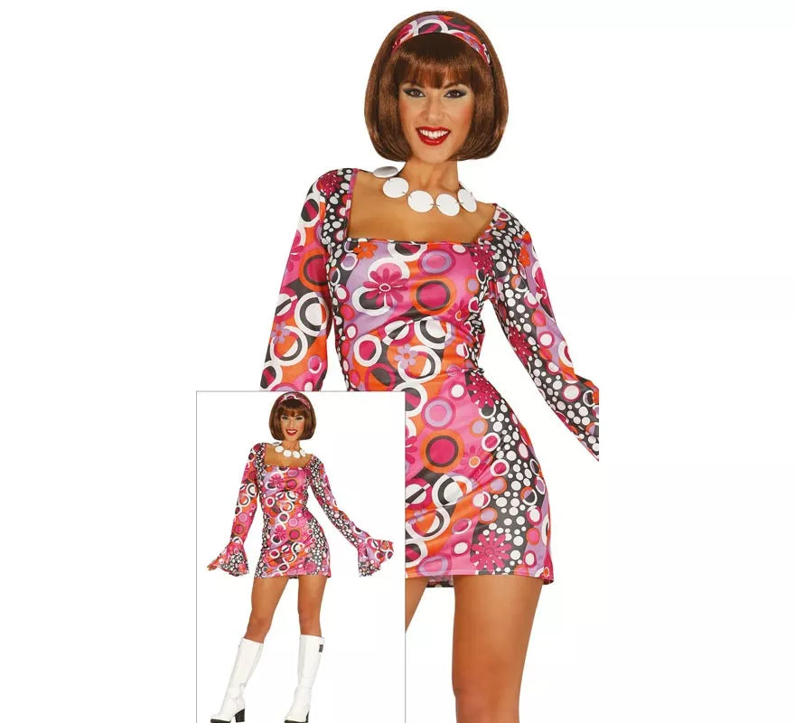 Translation missing: pt-PT.Disfraz de Disco Girl Night para mujer
