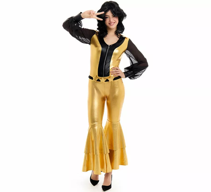 Translation missing: pt-PT.Disfraz de Disco oro para mujer