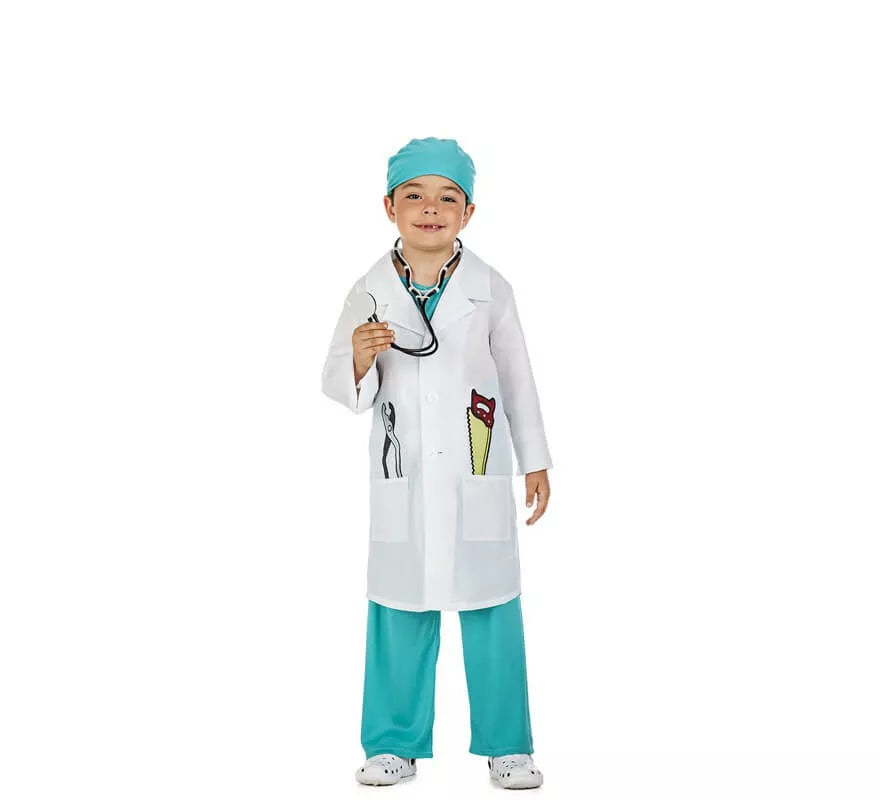Translation missing: pt-PT.Disfraz de Doctor Cirujano para niño