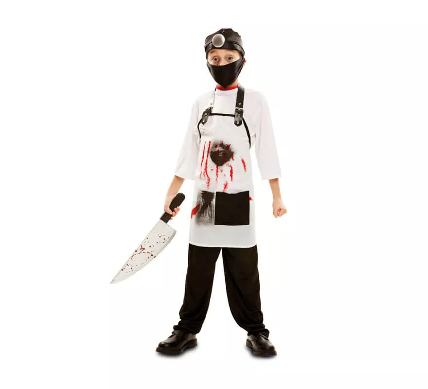 Translation missing: pt-PT.Disfraz de Doctor Killer para niño