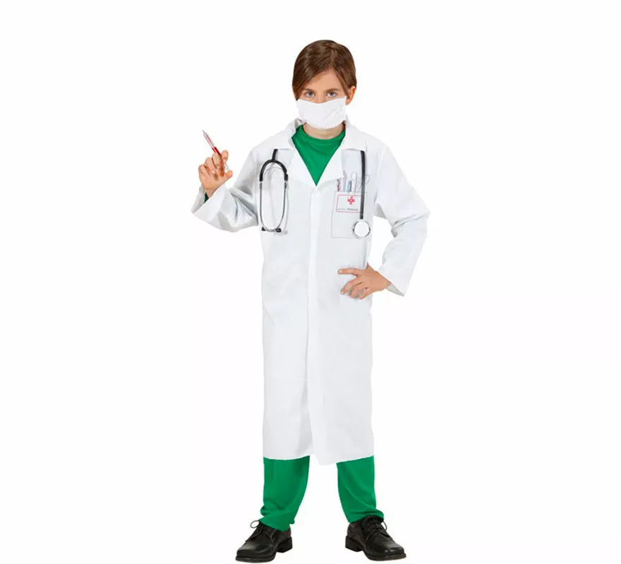 Translation missing: pt-PT.Disfraz de Doctor para niños