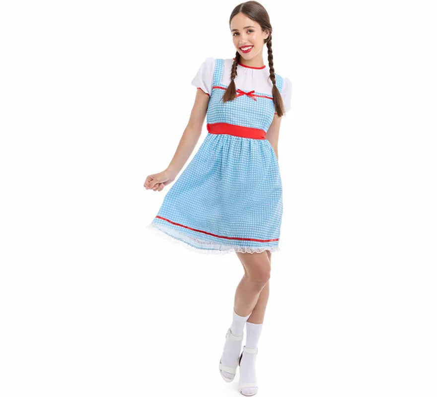 Translation missing: pt-PT.Disfraz de Dorothy para mujer