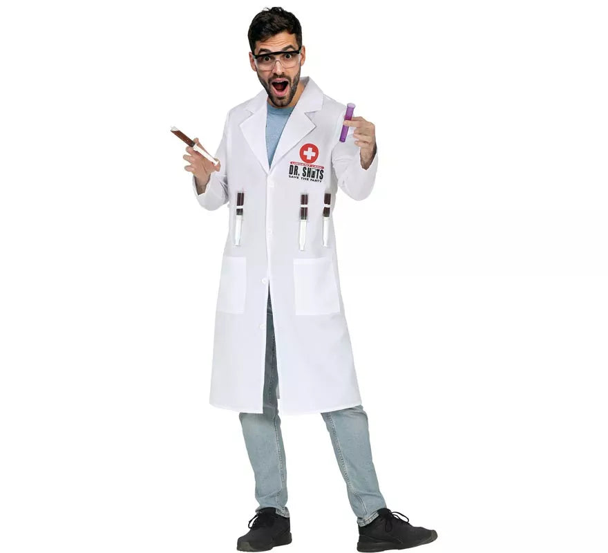 Translation missing: pt-PT.Disfraz de Dr. Disparos Jeringa para hombre