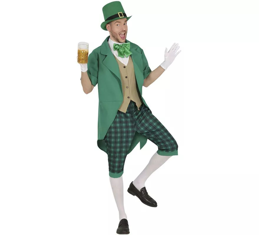 Translation missing: pt-PT.Disfraz de Duende de San Patricio para hombre