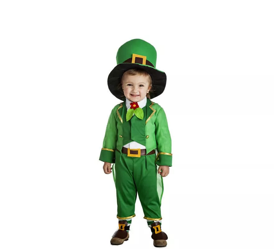 Translation missing: pt-PT.Disfraz de Duende Irlandés para niños
