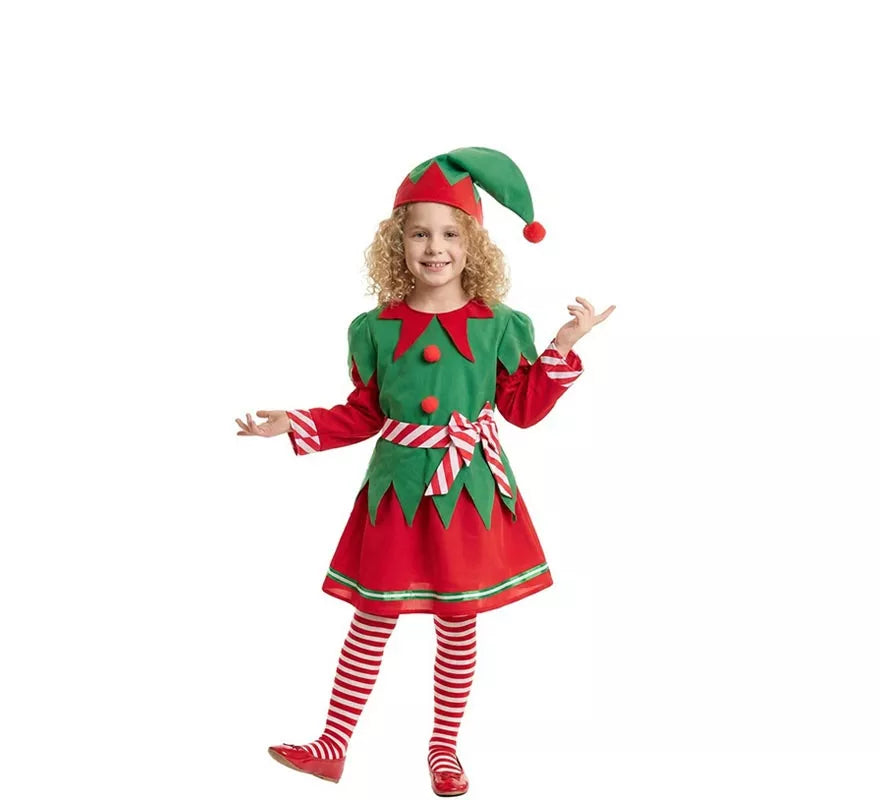 Disfraz de Elfa Encantadora para niña
