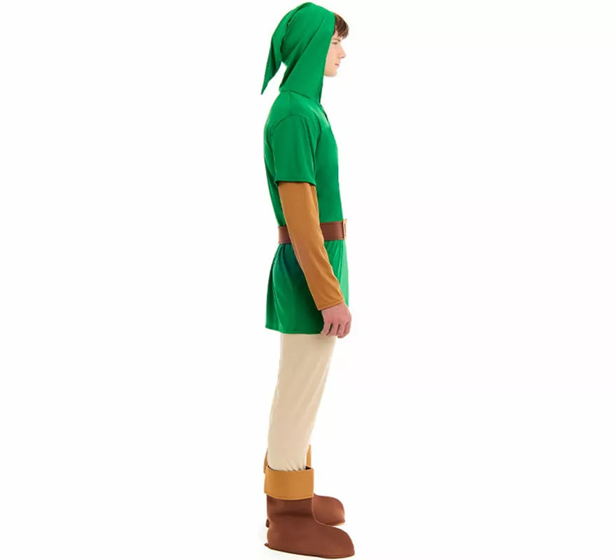 Translation missing: pt-PT.Disfraz de Elfo Aventurero para hombre