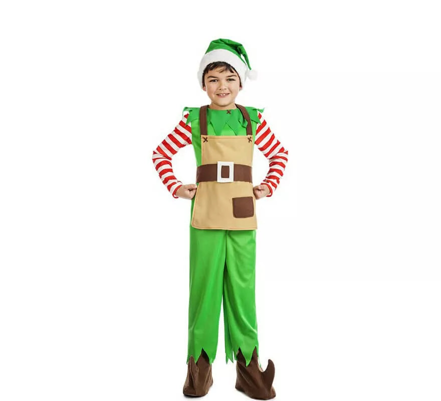 Translation missing: pt-PT.Disfraz de Elfo Navidad para niño