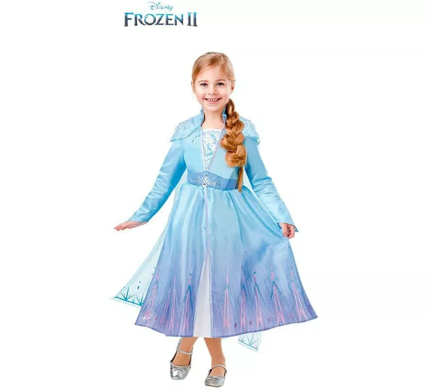 Translation missing: pt-PT.Disfraz de Elsa en Frozen 2 para niña