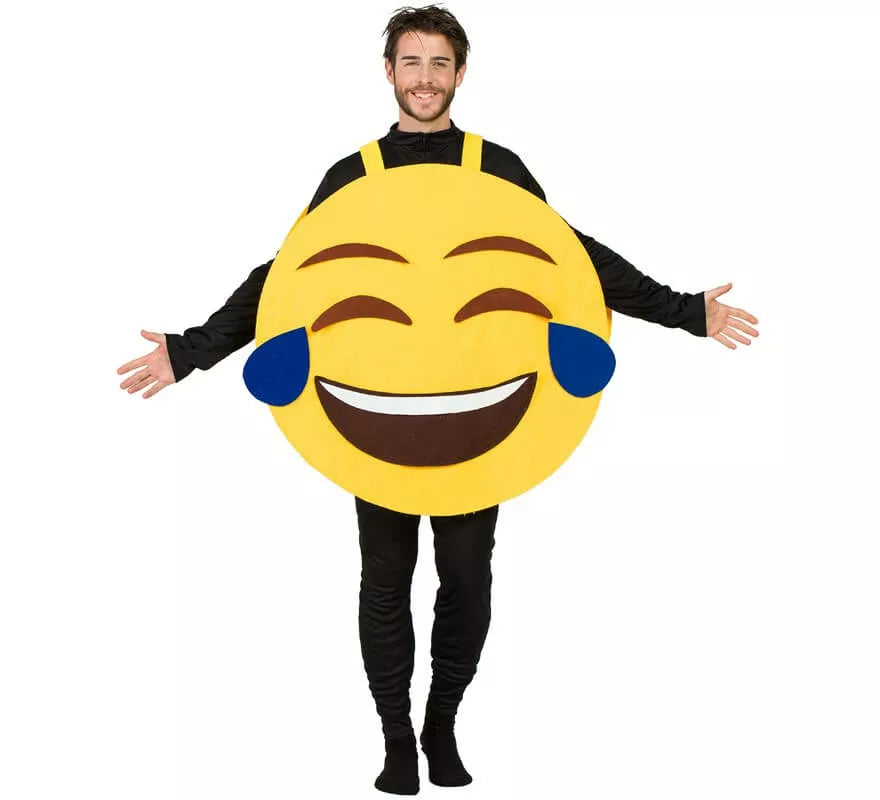 Translation missing: pt-PT.Disfraz de Emoticono para adultos