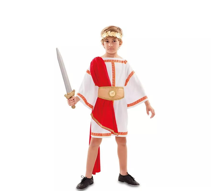 Translation missing: pt-PT.Disfraz de Emperador Romano para niño