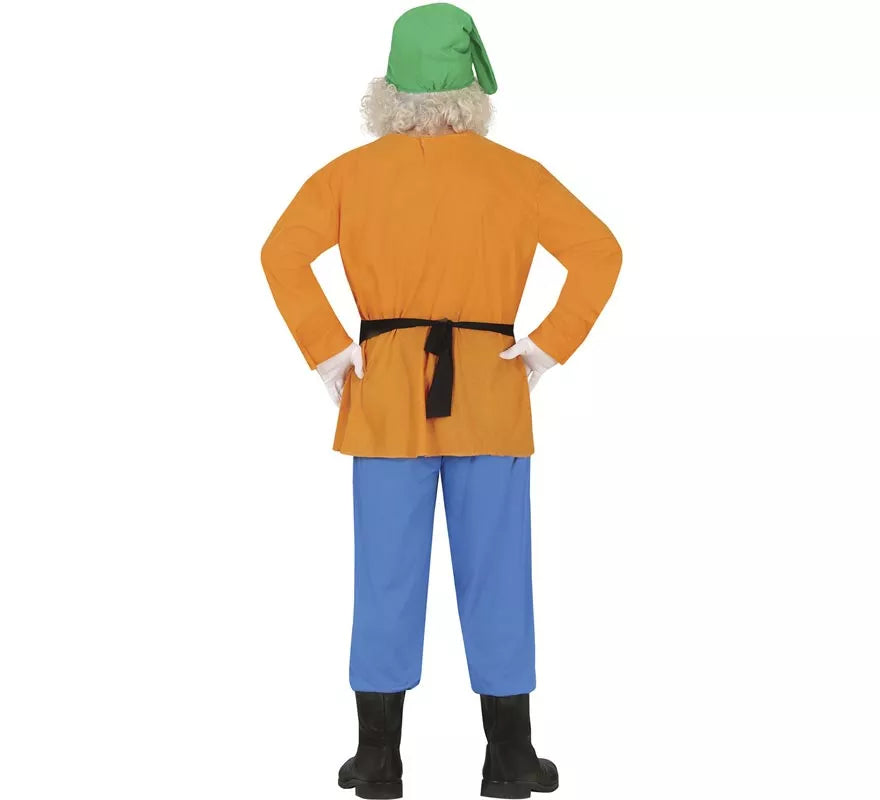 Translation missing: pt-PT.Disfraz de Enanito naranja para hombre