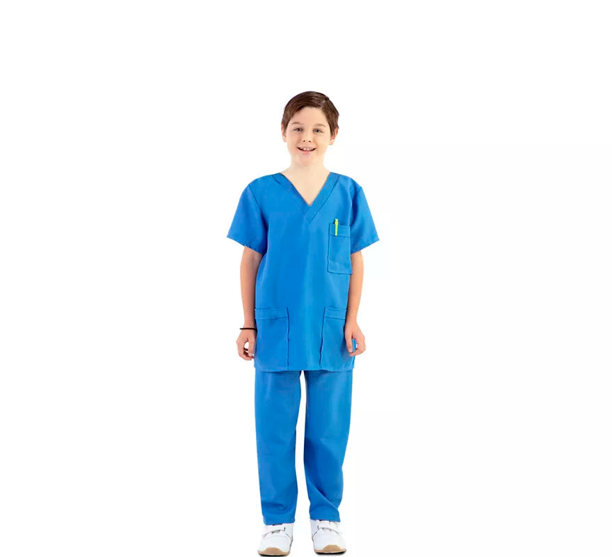 Translation missing: pt-PT.Disfraz de Enfermera Azul para niños