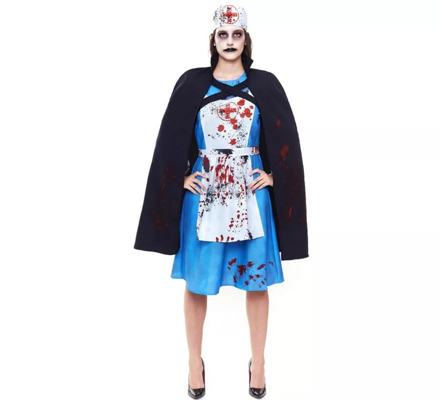 Translation missing: pt-PT.Disfraz de Enfermera Zombie para mujer