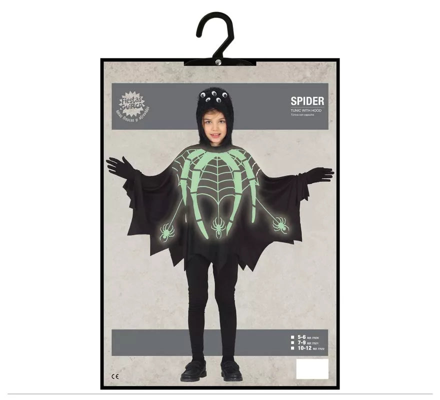 Translation missing: pt-PT.Disfraz de Esqueleto de Araña para niños