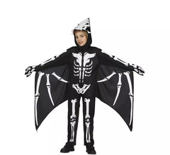 Fantasia de esqueleto de pterodáctilo para crianças