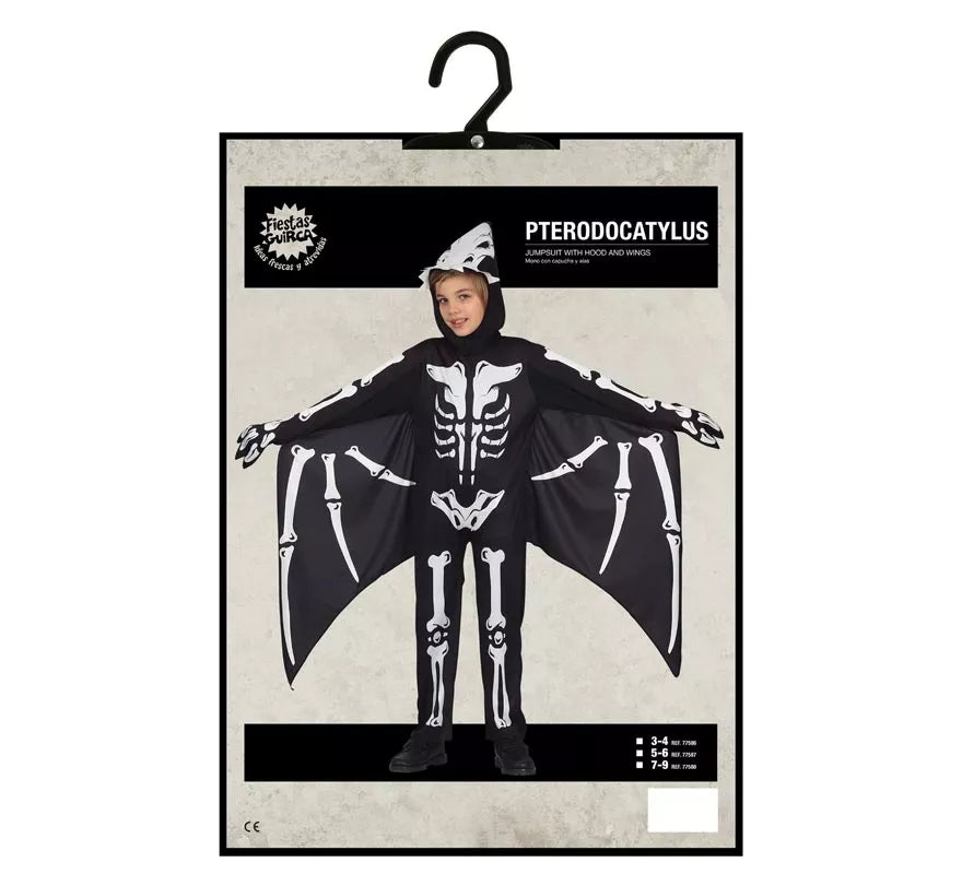 Translation missing: pt-PT.Disfraz de Esqueleto de Pterodactylus para niños