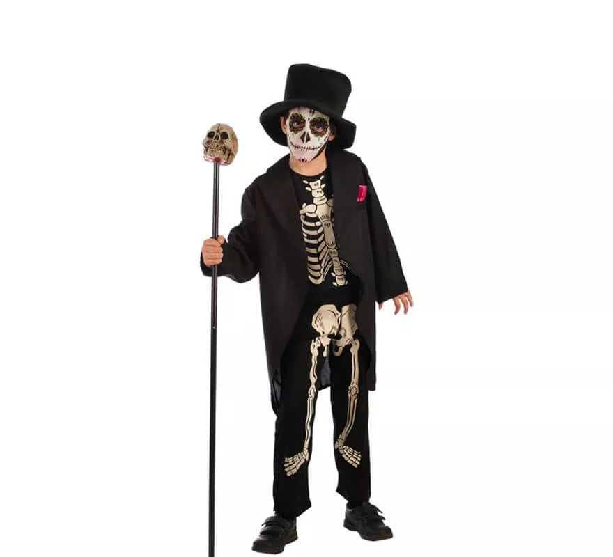 Translation missing: pt-PT.Disfraz de Esqueleto Elegante para niño y bebé