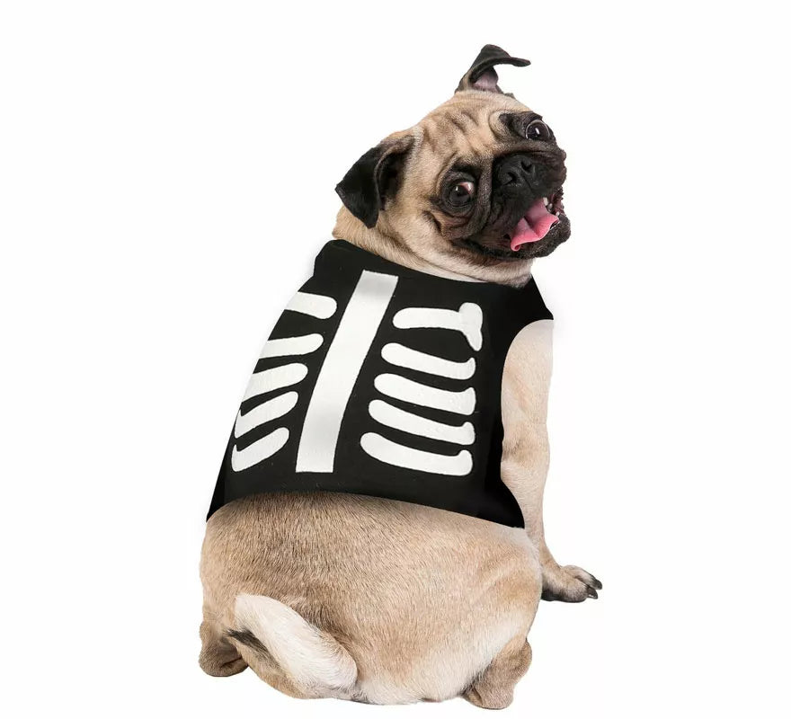 Translation missing: pt-PT.Disfraz de Esqueleto para perro