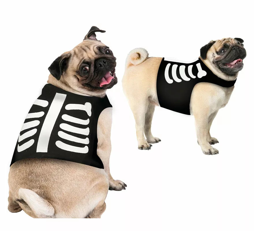 Translation missing: pt-PT.Disfraz de Esqueleto para perro