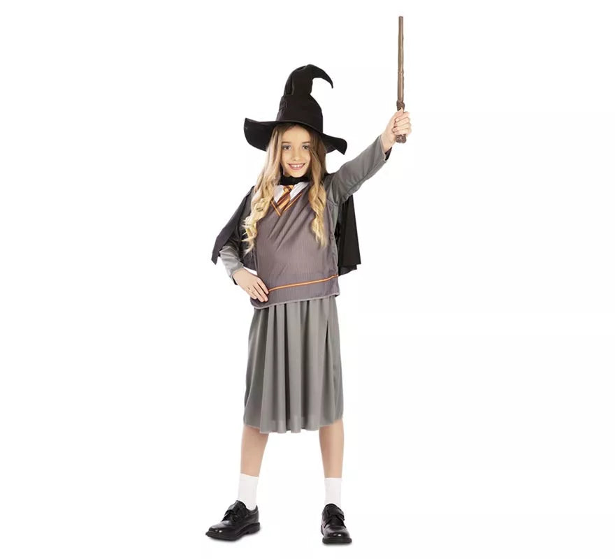 Translation missing: pt-PT.Disfraz de Estudiante de Magia para niña