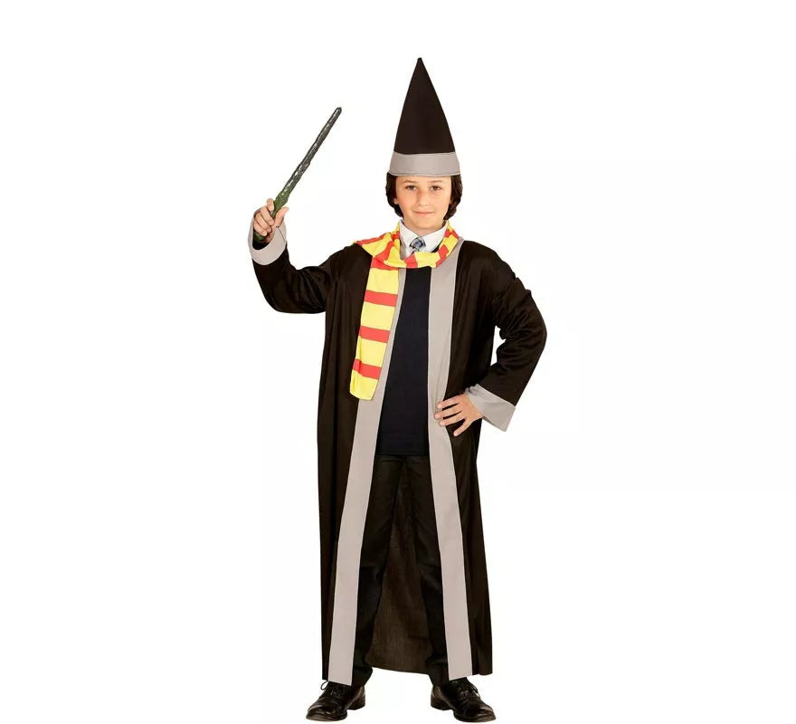 Translation missing: pt-PT.Disfraz de Estudiante de Magia para niños y adolescente