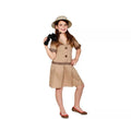 Disfraz de Exploradora de safari para niña