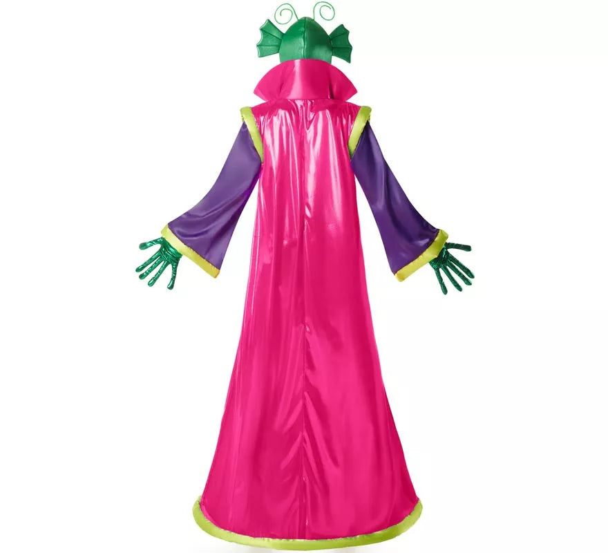 Translation missing: pt-PT.Disfraz de Extraterrestre morado para mujer