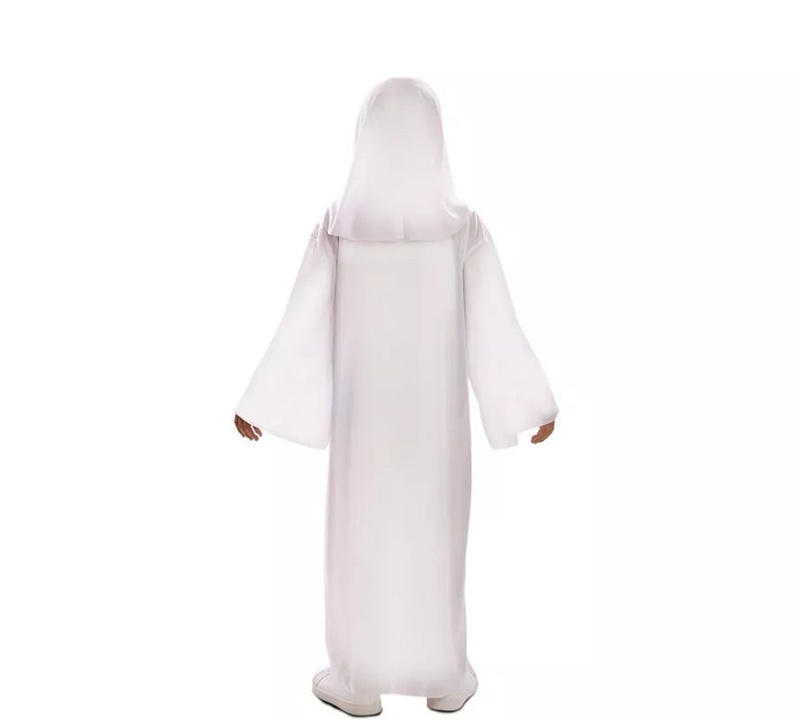 Translation missing: pt-PT.Disfraz de Fantasma blanco con Máscara para niño