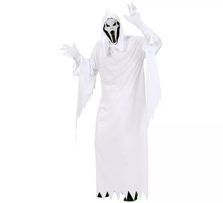 Translation missing: pt-PT.Disfraz de Fantasma blanco para hombre