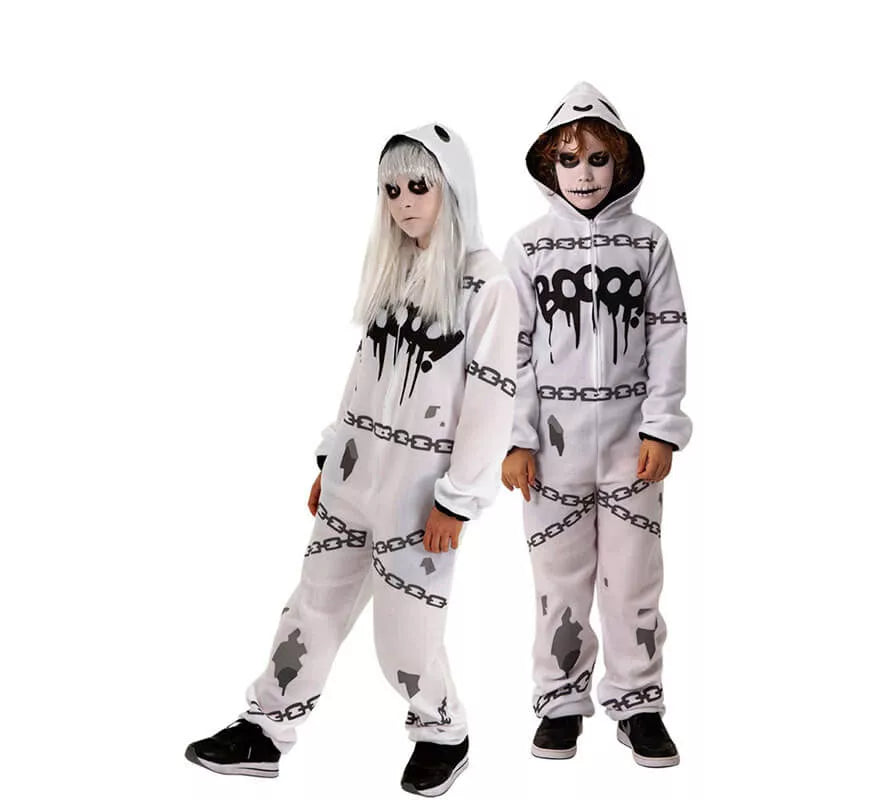 Translation missing: pt-PT.Disfraz de Fantasma Encadenado para niños