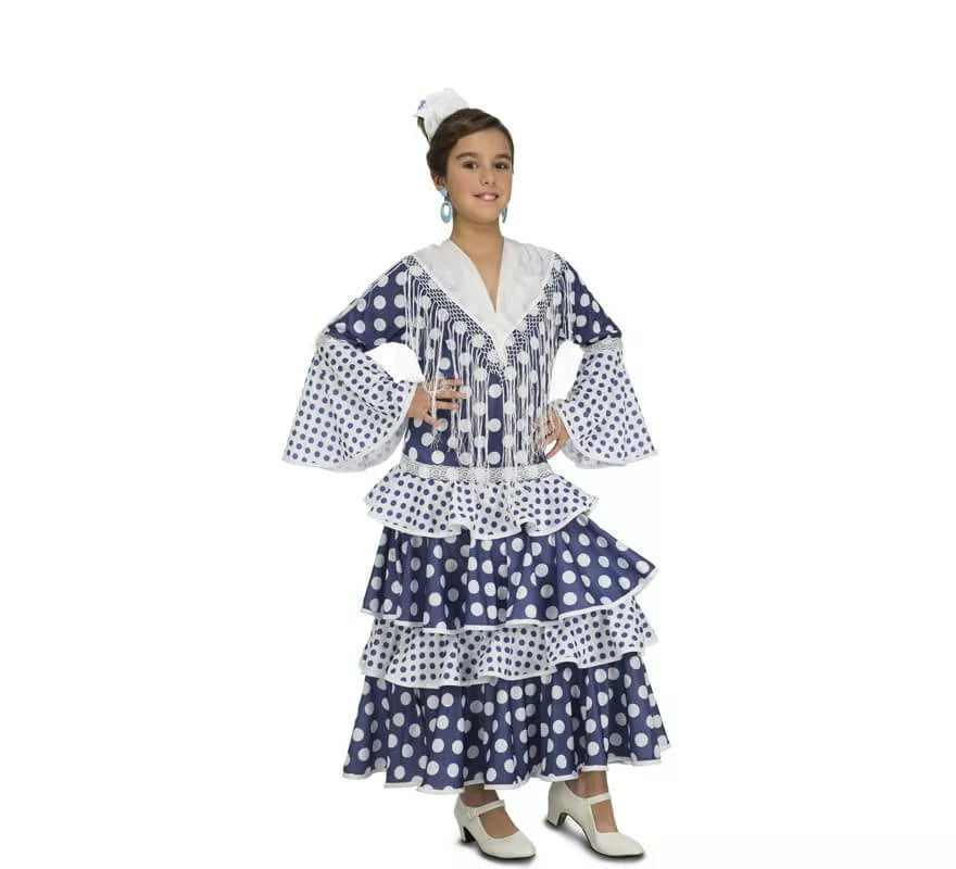 Translation missing: pt-PT.Disfraz de Flamenca Soleá para niña