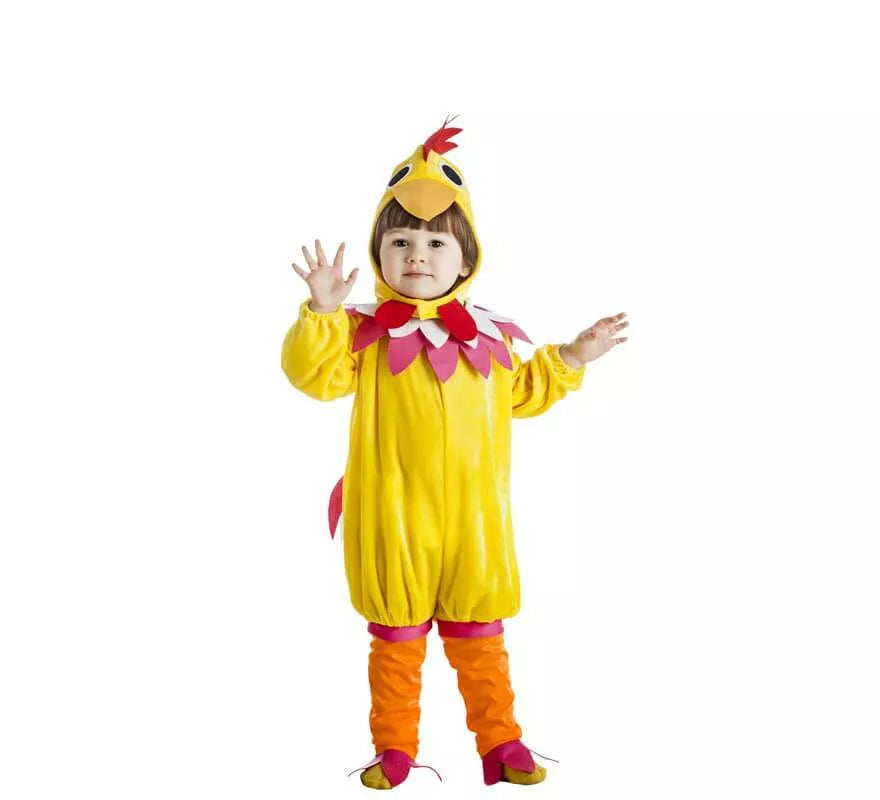 Translation missing: pt-PT.Disfraz de Gallina amarilla para bebé y niños