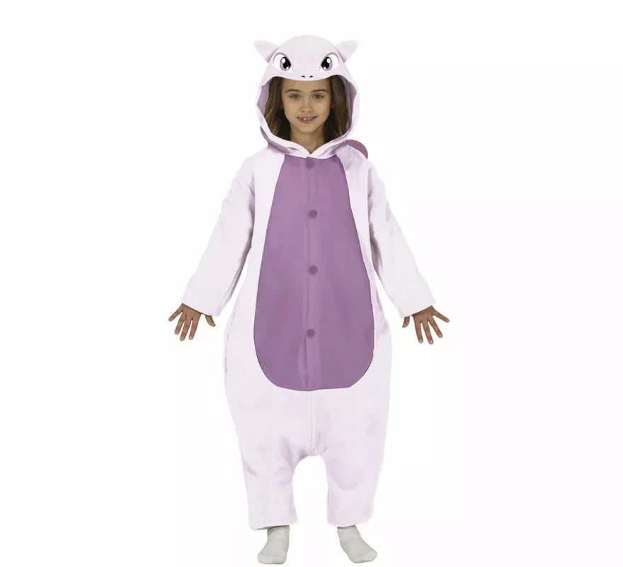 Translation missing: pt-PT.Disfraz de Gato Morado para niños