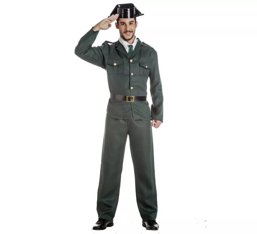 Translation missing: pt-PT.Disfraz de Guardia Civil para hombre