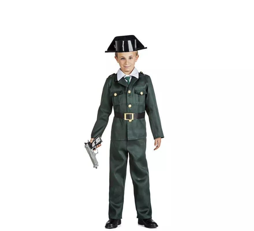 Translation missing: pt-PT.Disfraz de Guardia Civil para niño