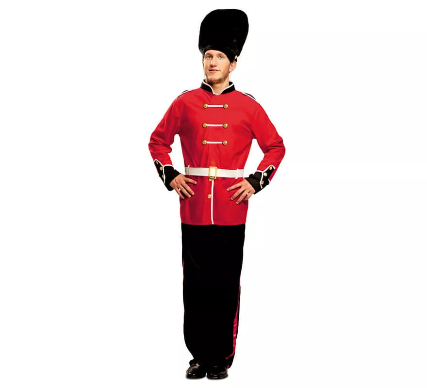 Translation missing: pt-PT.Disfraz de Guardia Real Inglesa para Hombre talla M-L