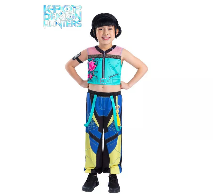 Translation missing: pt-PT.Disfraz de Guerrera K-Pop Zoey Classic para niña