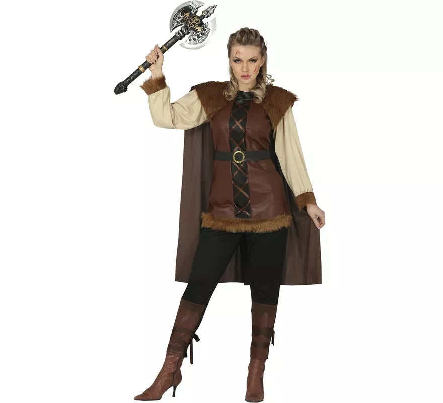Translation missing: pt-PT.Disfraz de Guerrera Vikinga para mujer
