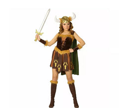 Fato de guerreiro viking para mulher