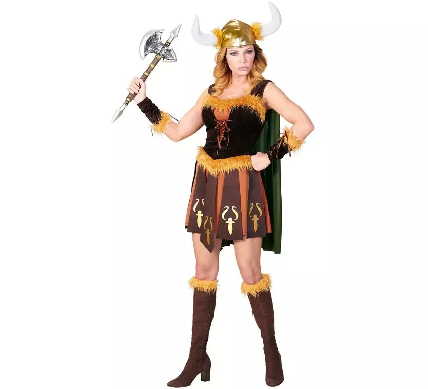 Translation missing: pt-PT.Disfraz de Guerrera Vikinga para mujer