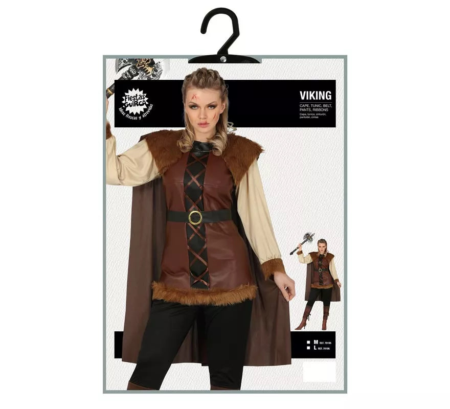 Translation missing: pt-PT.Disfraz de Guerrera Vikinga para mujer