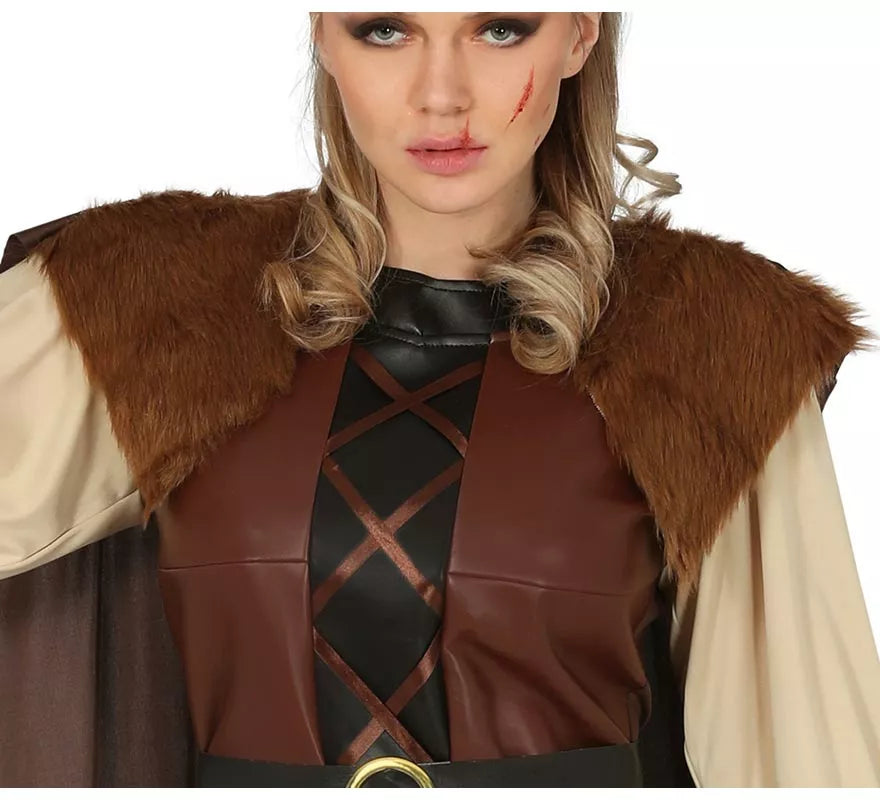 Translation missing: pt-PT.Disfraz de Guerrera Vikinga para mujer