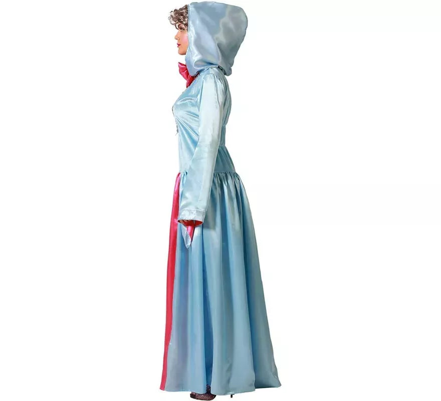 Translation missing: pt-PT.Disfraz de Hada Madrina azul para mujer